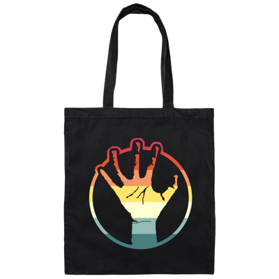 Cool Fashion Epic Hand Awesome Zombie Hand Scary Hand Gift Canvas Tote Bag