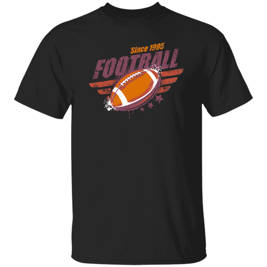 Football Since 1995, 1995 Birthday Gift, Gift For 1995 Play Football Unisex T-Shirt