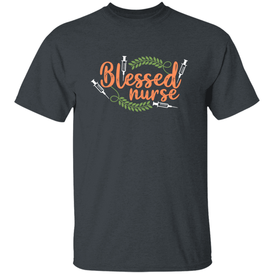 Blessed Nurse, Funny Nurse, Rice Leaves, Love Nurse, Nurse Gift Unisex T-Shirt