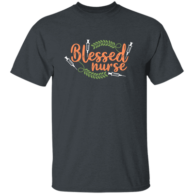 Blessed Nurse, Funny Nurse, Rice Leaves, Love Nurse, Nurse Gift Unisex T-Shirt