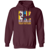 Volleyball Is Just A Really Intense Version Of Balloon, Love Volleyball Pullover Hoodie