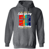 Love To Fly, In Case Of Emergency Hang Gliding Is In My Blood Type Pullover Hoodie