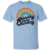 Spooky, Scary, Sunday, Rainbow Spooky, Retro Scary Unisex T-Shirt