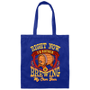 Love Beer Gift, Right Now I Would Rather Be Brewing My Own Beer Canvas Tote Bag