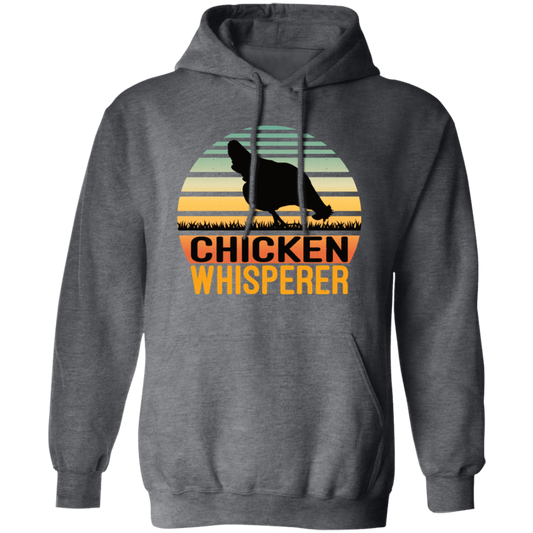 Chicken Whisperer, Farmer Love Gift, Best Chicken, Love Farming Pullover Hoodie