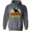 Chicken Whisperer, Farmer Love Gift, Best Chicken, Love Farming Pullover Hoodie