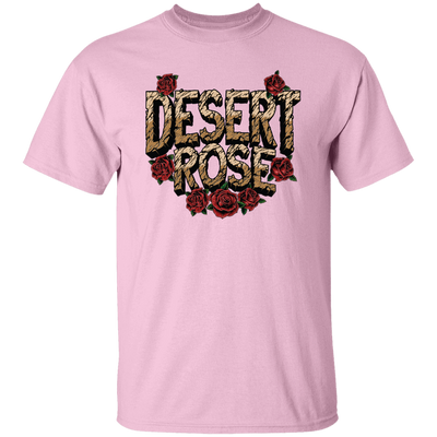 Desert Rose, Retro Roses, Cowboy Roses Lover Unisex T-Shirt