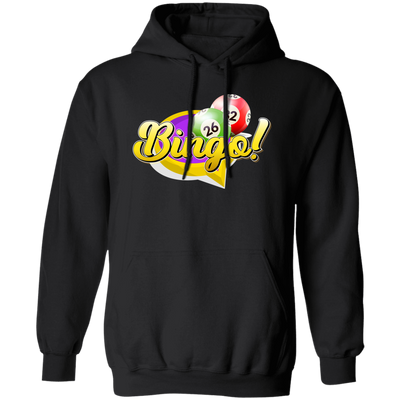 Let's Bingo, Claim The Prize, Yell For Bingo, Best Game Pullover Hoodie