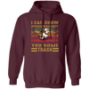 I Can Show You Some Trash Vintage, Retro Raccoon, Beer And Racoon Pullover Hoodie