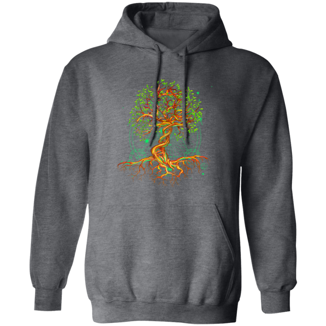 DNA Tree Of Life, Genetics Colorful Biology Science Pullover Hoodie