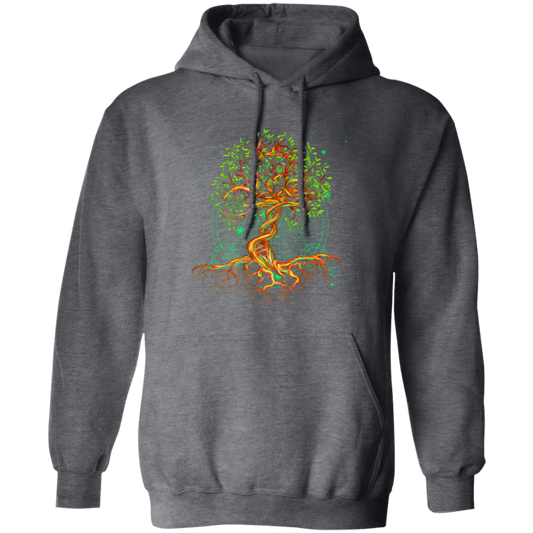 DNA Tree Of Life, Genetics Colorful Biology Science Pullover Hoodie