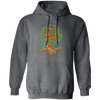 DNA Tree Of Life, Genetics Colorful Biology Science Pullover Hoodie