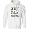 We All Thrive Under Different Conditions, Love Animals Pullover Hoodie