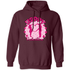 Happy Valentine, Love You, Love Valentine, Happy Couple Pullover Hoodie