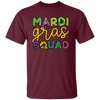 Mardi Gras Squad, Three Kings Day, Mardi Gras Festival Unisex T-Shirt