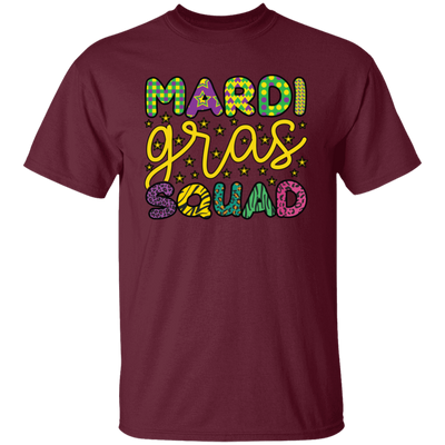 Mardi Gras Squad, Three Kings Day, Mardi Gras Festival Unisex T-Shirt