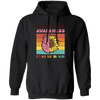 Mental Health Aweness, It's Not For The Weak, Retro Mental Health Pullover Hoodie