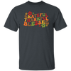 Grateful, Thankful, Blessed, Thanksgiving, Fall Season Unisex T-Shirt