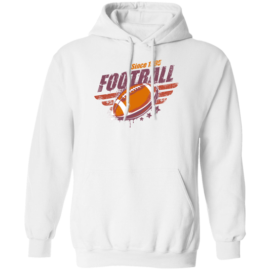 Football Since 1995, 1995 Birthday Gift, Gift For 1995 Play Football Pullover Hoodie