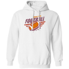 Football Since 1995, 1995 Birthday Gift, Gift For 1995 Play Football Pullover Hoodie