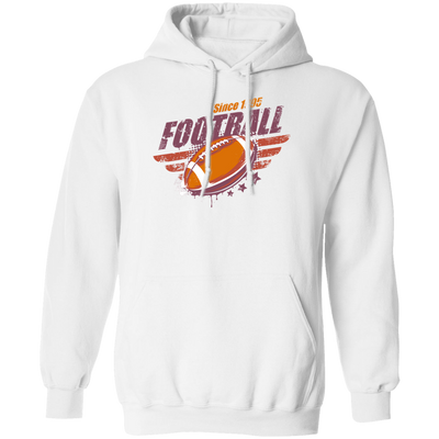 Football Since 1995, 1995 Birthday Gift, Gift For 1995 Play Football Pullover Hoodie