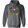 Mardi Gras Drir, Mardi Gras Holiday, Mardi Gras Day Pullover Hoodie