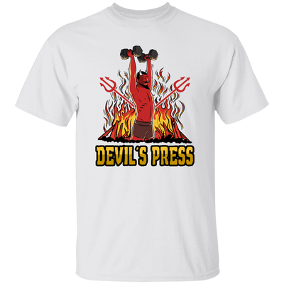 Devil Loveer Gift, Best Of Devil, Devil In Hell, Beside Fire Unisex T-Shirt