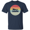 Camp Bus, Camping Bus, Retro Bus Go To Camp, Cool Bus For Family Campers Unisex T-Shirt