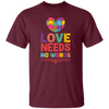 Love Needs No Words, Love Puzzle, My Love Unisex T-Shirt