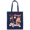 Use A Perfect Match, Matches, Groovy Matches Canvas Tote Bag