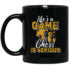 Lifes A Game, Chess Is Serious, Just Chess, Retro Chess Lover, Best Sport Black Mug