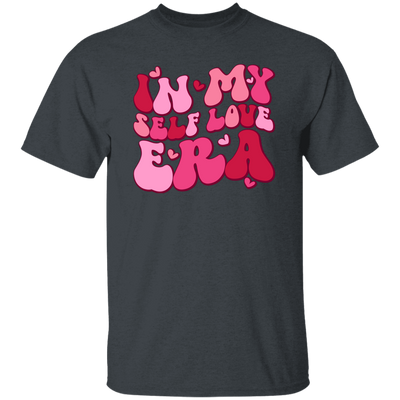 In My Self Love Era, Love Era, Groovy Love, Groovy Valentine, Valentine's Day, Trendy Valentine Unisex T-Shirt