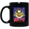 Galaxy Ramen, Outer Space Kanagawa, Love Ramen, Japanese Noodles Black Mug