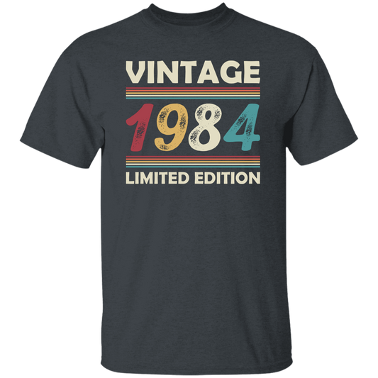Vintage Birthday, 1984 Birthday, Retro 1984, Retro Birthday Unisex T-Shirt