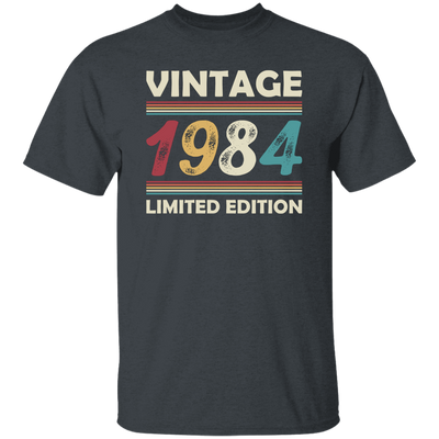 Vintage Birthday, 1984 Birthday, Retro 1984, Retro Birthday Unisex T-Shirt