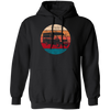 Camper Retro, Camping Vintage, Sun Gift For Camping Lover, Like To Camp Pullover Hoodie