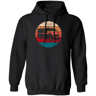 Camper Retro, Camping Vintage, Sun Gift For Camping Lover, Like To Camp Pullover Hoodie