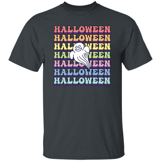 Halloween Party, Ghost Halloween, Groovy Halloween Unisex T-Shirt