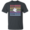 Halloween Party, Ghost Halloween, Groovy Halloween Unisex T-Shirt