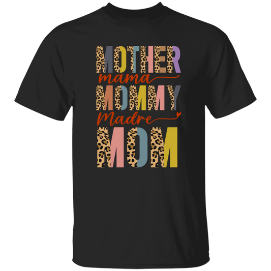 Mother's Day Gifts, Mama Groovy, American Mom, Madre, Mommy Unisex T-Shirt