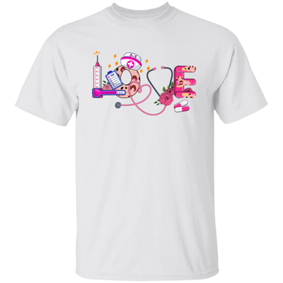 Love Nurse, Nurse Lover, Valentine Nurse, Nurse Is My Love Unisex T-Shirt