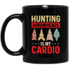 Arrowhead Lover Gift, Arrowhead Hunting, Tennessee Artifacts Black Mug