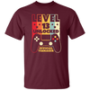 Level 13 Unlocked, Official Teenager 13th, Funny Birthday Gift, Best 13th Unisex T-Shirt