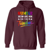 Guncle Like An Uncle, Only More Fabulous, Lgbt Pride Pullover Hoodie