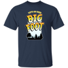 Bigfoot Quest, Funny Sasquatch, Let's Go Find Big Foot, In The Jungle Unisex T-Shirt