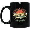 Making Memories Together, Family Trip, Retro Family Black Mug