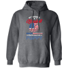 My Favorite Baseball Player Calls Me Poppy, American Baseball, Father's Day Gift Pullover Hoodie