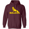 French Bulldog Do Yoga, Best Of Bulldog, Love Yoga, Best Yoga Gift Pullover Hoodie