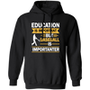 Catch Baseball Sports, Baseball More Important Than School, Baseball Love Pullover Hoodie