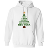 Christmas Tree, Wish For Christmas, Merry Christmas, Trendy Christmas Pullover Hoodie